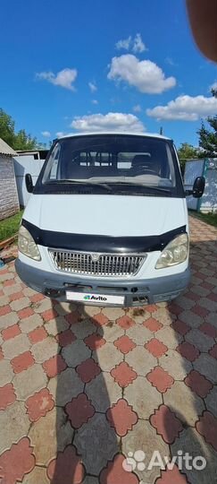 ГАЗ ГАЗель 3302 2.3 МТ, 2003, 271 661 км
