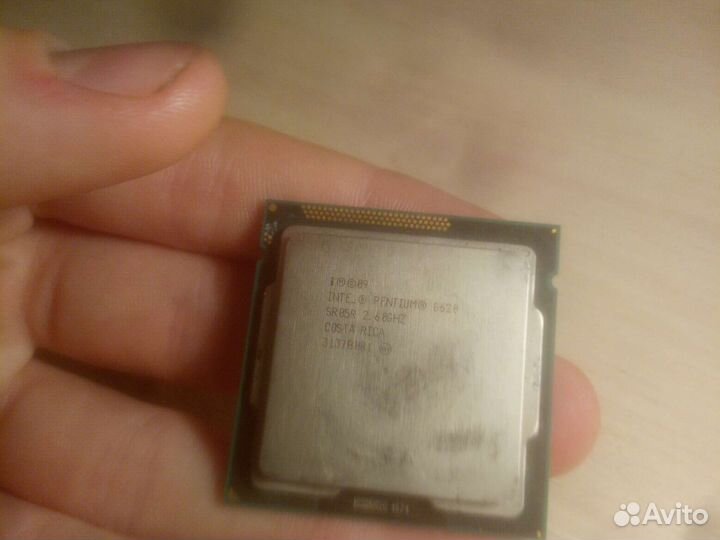 Процессор pentium g 620 2.6hz