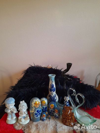 Вазы, статуэтки, сувениры