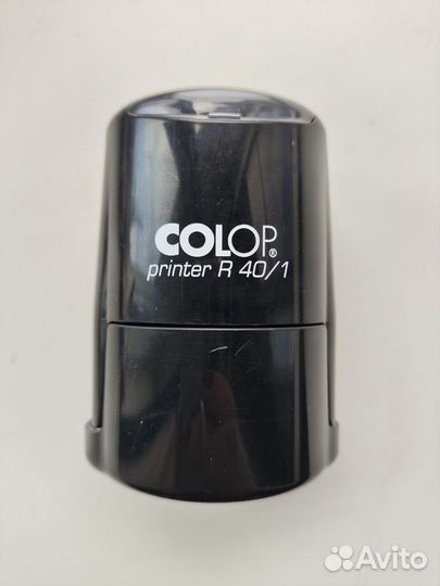 Colop печать новая без коробки, печати бу