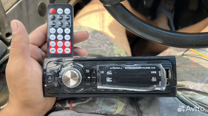 Магнитола pioneer