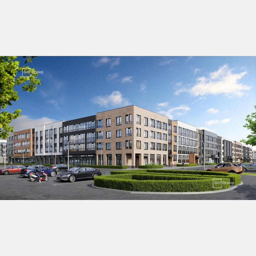 2-к. квартира, 50,3 м², 4/4 эт.