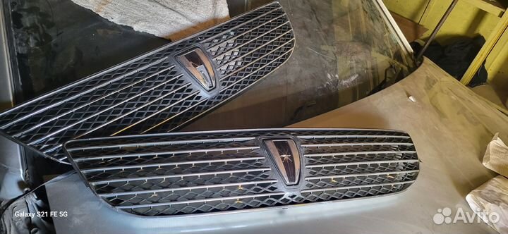 Решётка под капот радиатора Mark 2.110-115