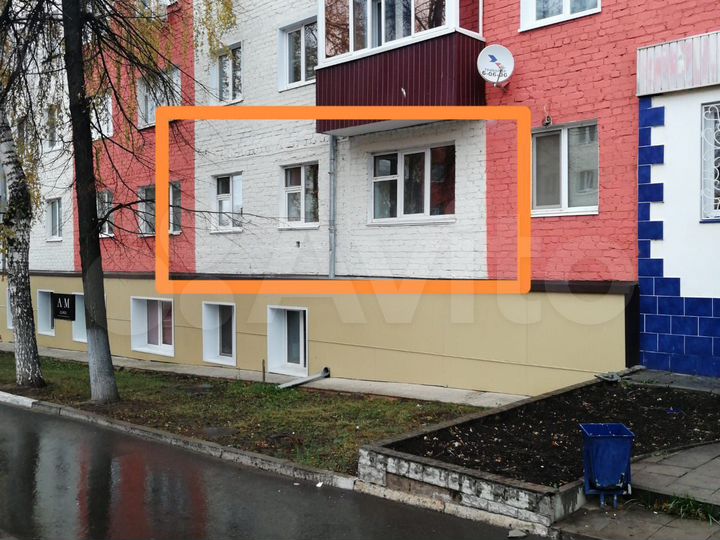 2-к. квартира, 44 м², 1/5 эт.