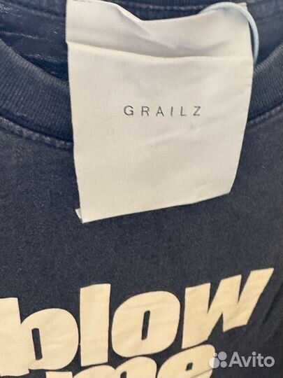 Футболка Grailz Project G/R Blow me a Kiss хайп