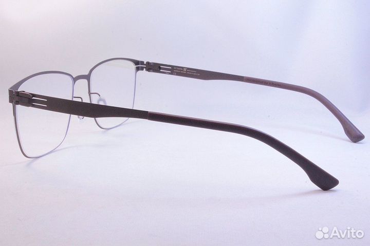 Оправа для очков Ic Berlin Lone Wolf Graphite