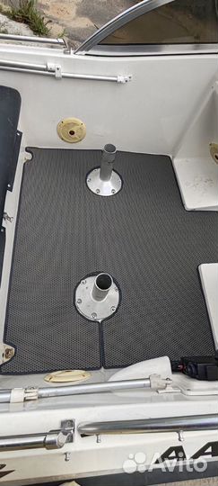 Коврики eva в лодку grizzly DC470