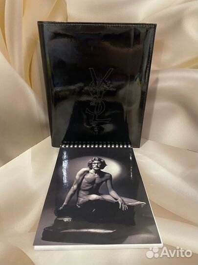 Папка и блокнот yves saint laurent