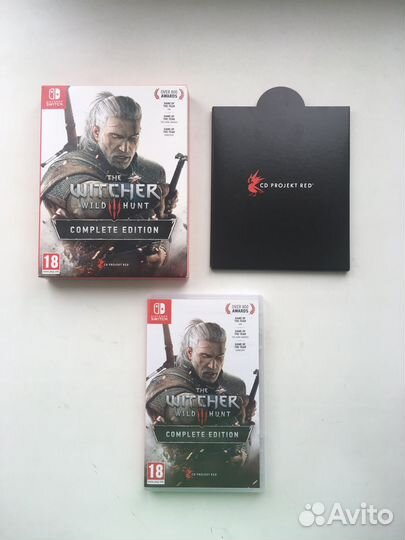 Ведьмак 3 Дикая Охота Полное издание для Switch