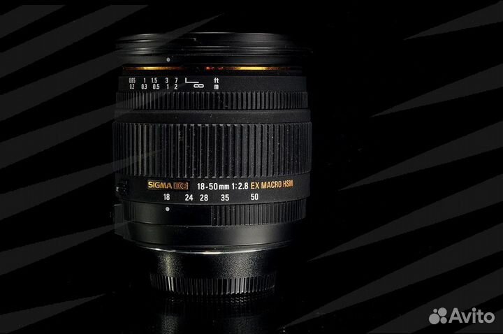 Sigma 18-50 mm 2.8 macro for Nikon ремонт / 0197