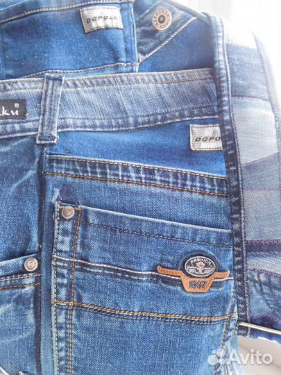 Рюкзак джинсовый