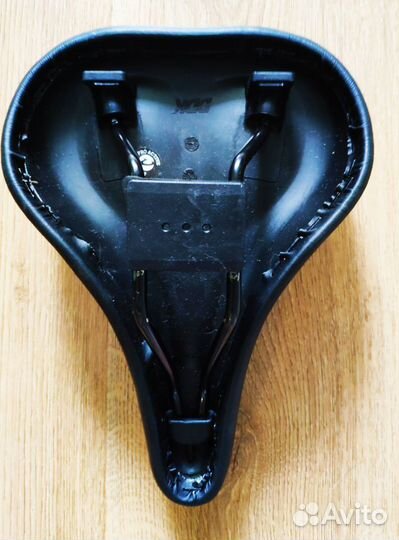 Седло для велосипеда мягкое