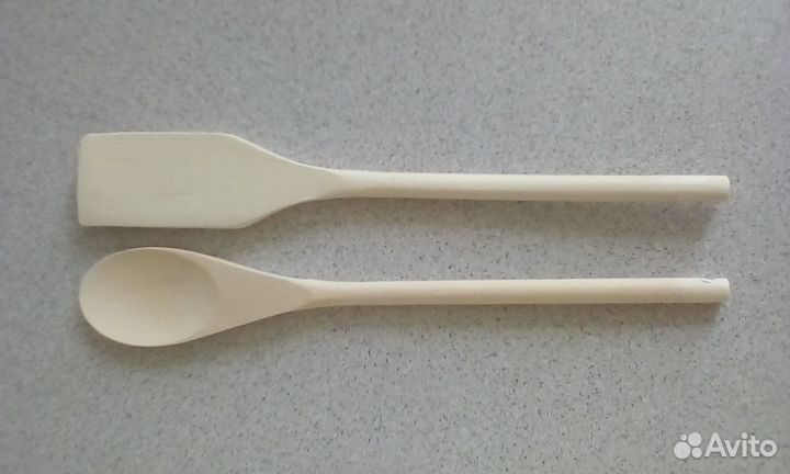 Набор ложка и лопатка