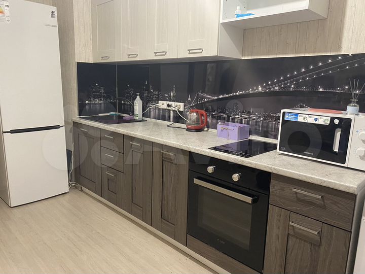 1-к. квартира, 38 м², 1/12 эт.