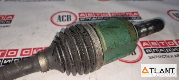 Привод передний правый subaru forester