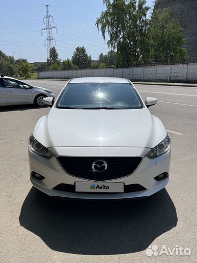Mazda 6 2.5 AT, 2016, 100 000 км