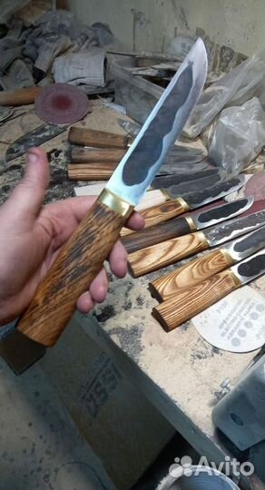 Нож охотничий для шкурения