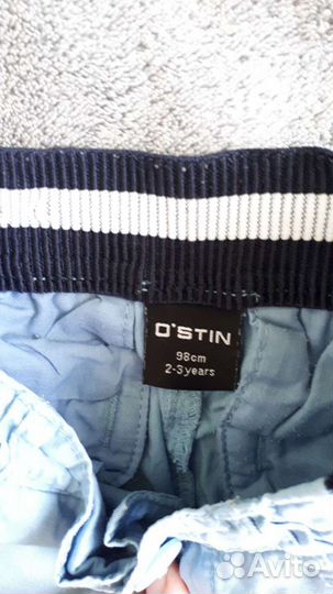 Брюки р.98 и футболка р.92