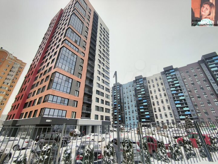 Квартира-студия, 26,7 м², 11/19 эт.