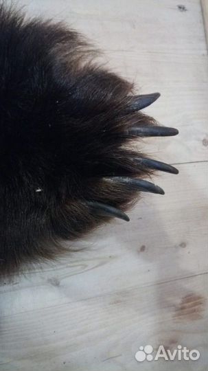 Имитация шкуры медведя (ковер)