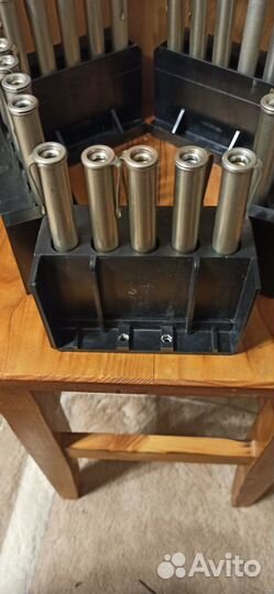 100 штук не прошедших поверку дозиметров ид-1