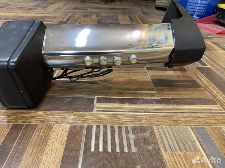 Передний бампер ваз 2106