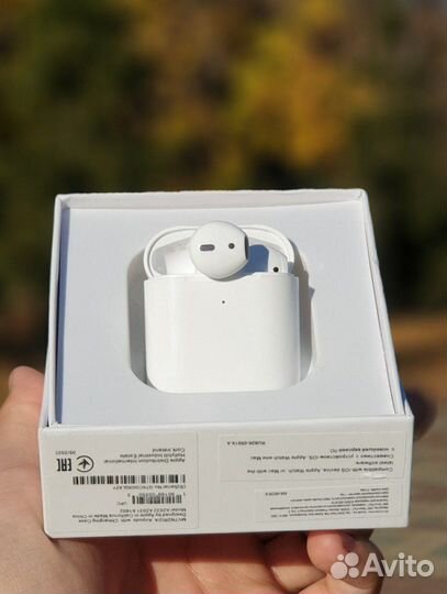 Аирподс 2 новые Ростест