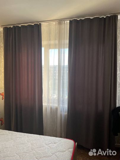 Комплект шторы и тюль