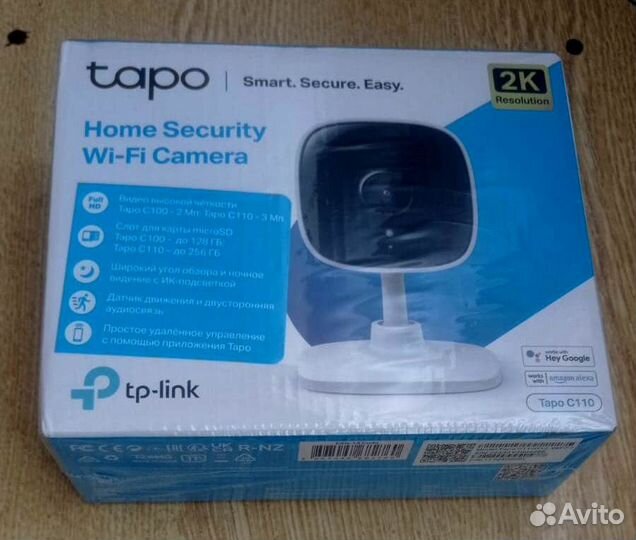 IP wi fi камера TP-Link Tapo C110