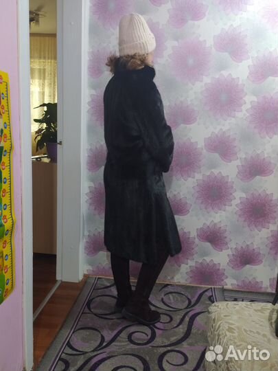 Шуба норковая