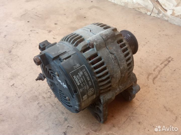 Генератор VW Golf 3 Passat Audi 1,8 (90лс)