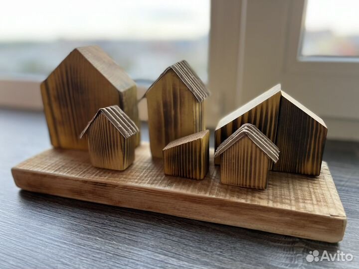Домики дрифтвуд заготовка/ключница заготовка