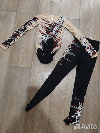 Купальник для спортивной аэробики