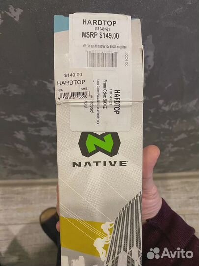 Солнцезащитные очки Native Hardtop (новые)