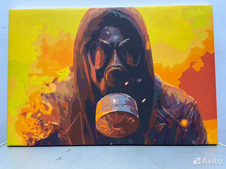 Картина сталкер постер пляж