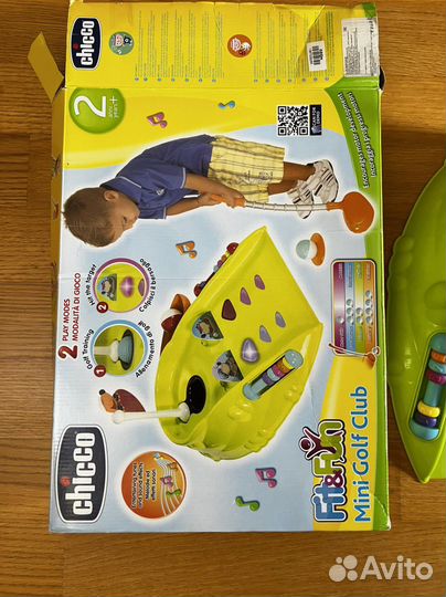 Chicco mini golf мини гольф