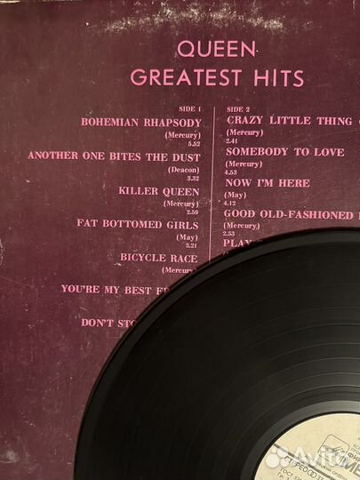 Queen greatest hits мелодия