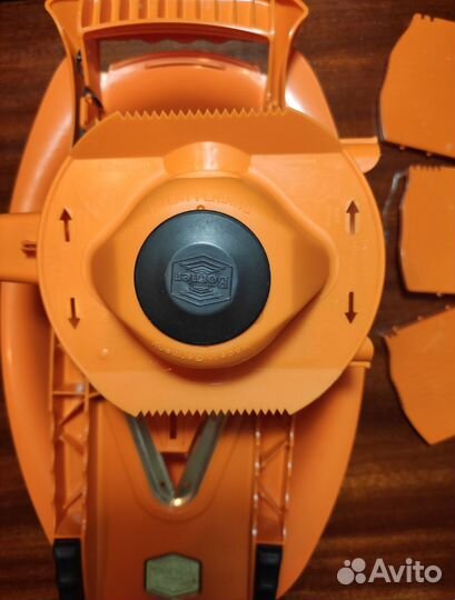 Овощерезка borner Прима оранжевая 7 предметов