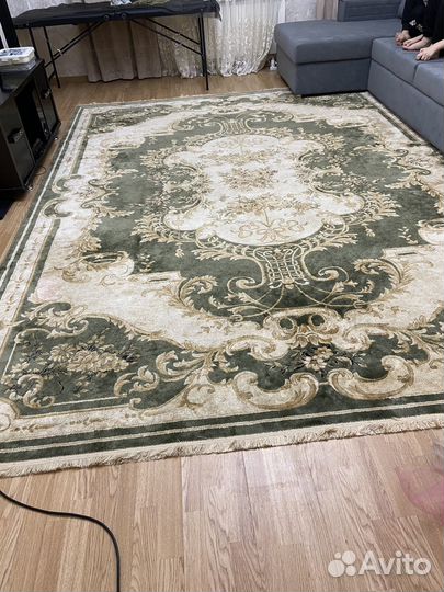 Ковер шелковый бу