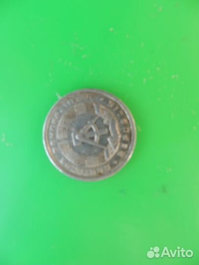 1 пфеннинг 1985 года А (гдр)