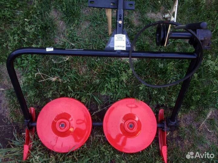 Косилка роторная forza, ременная