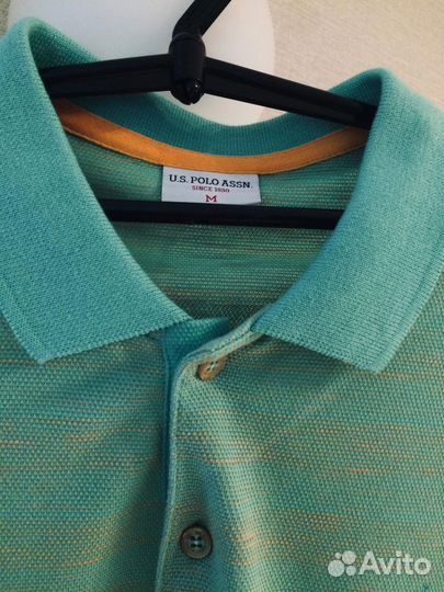 Футболка US Polo assn мужская новая