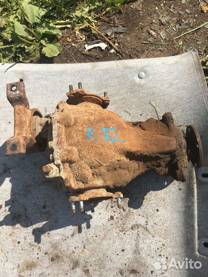 Задний редуктор чери тигго т11