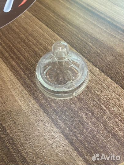 Соска на бутылочку avent новая