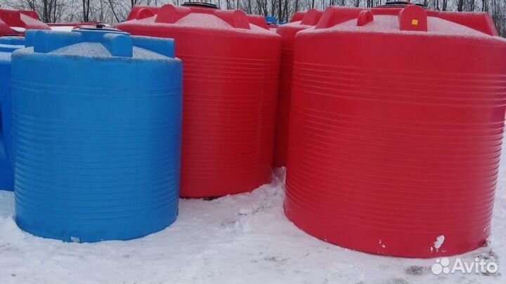 Емкости из полиэтилена от 2000т.л
