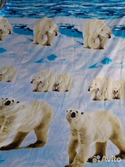 Постельный комплект из сатина 3D эффект