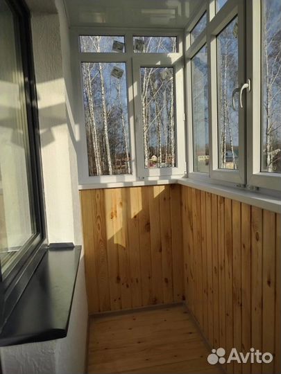 Обшивка балконов
