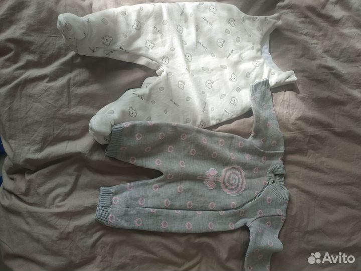 Детские вещи девочка 56-68