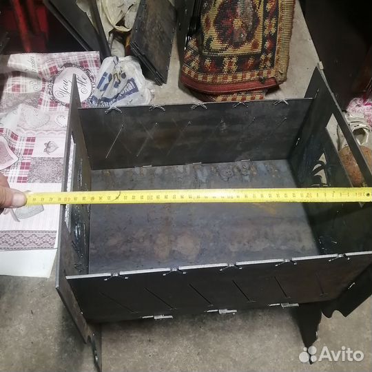 Мангал разборный 3 мм