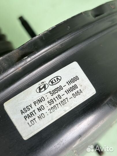 Вакуумный усилитель тормозов kia ceed 1 ed